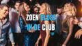 zoenen in de club