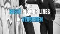 beste pickup lines