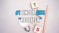 tinder resetten