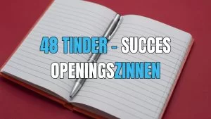 tinder openingszinnen