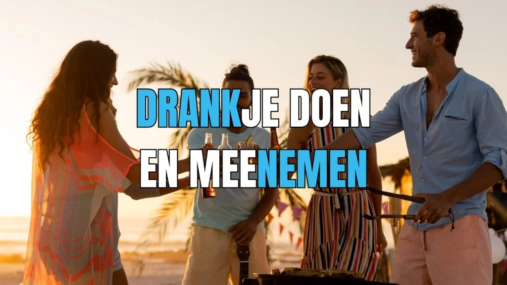 drankje doen