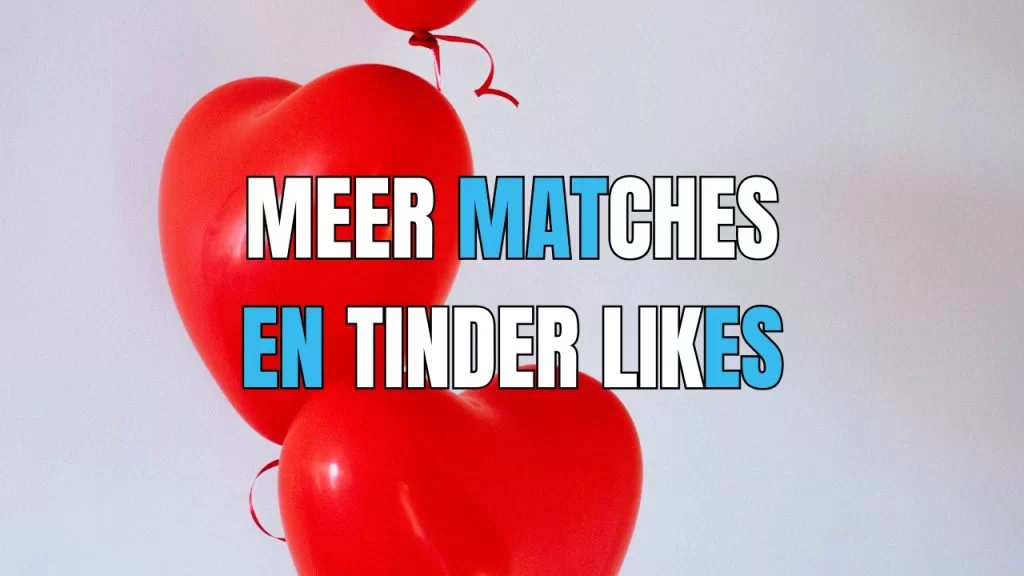 geen likes op tinder
