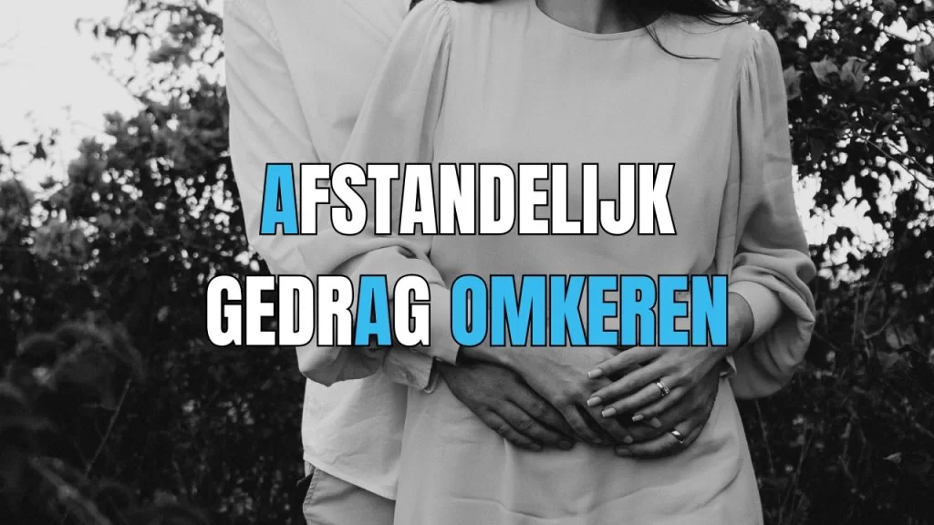verliefde vrouw afstandelijk