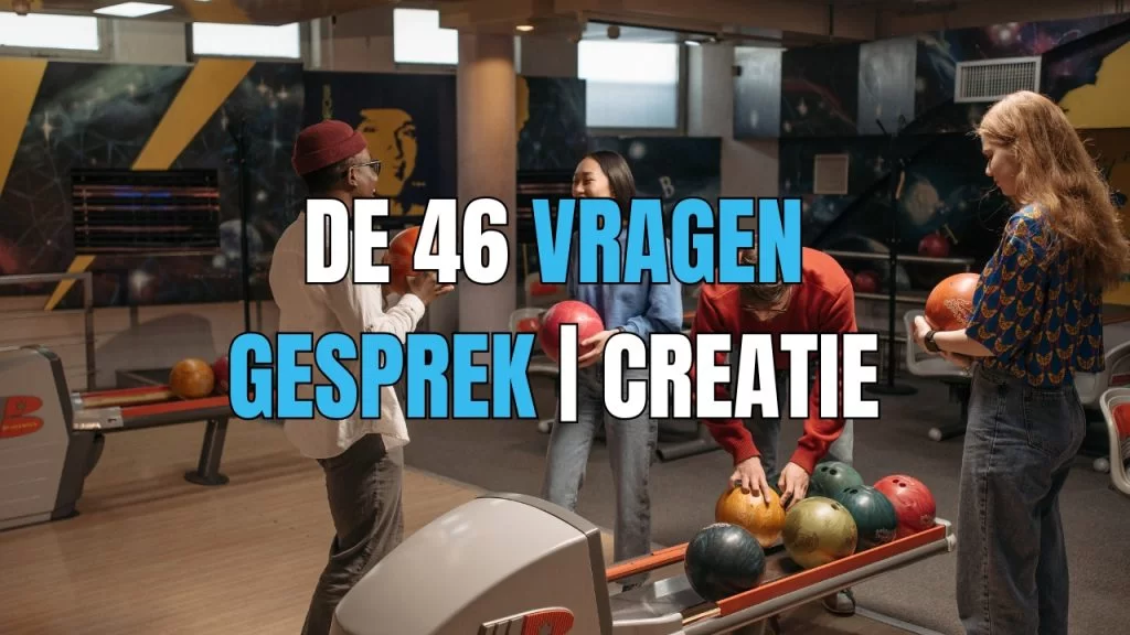 vragen om gesprek gaande te houden
