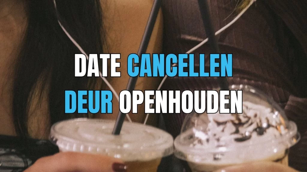 date afzeggen
