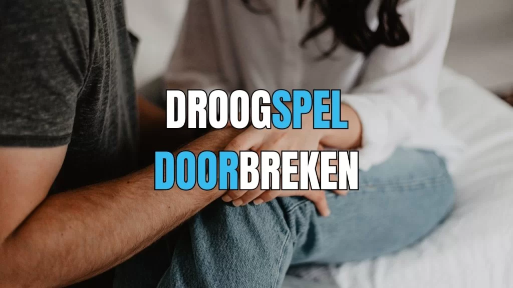 hoe lang kan een man droog staan