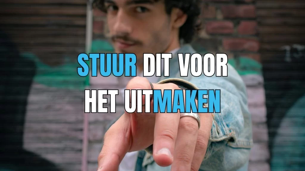 hoe maak je het uit