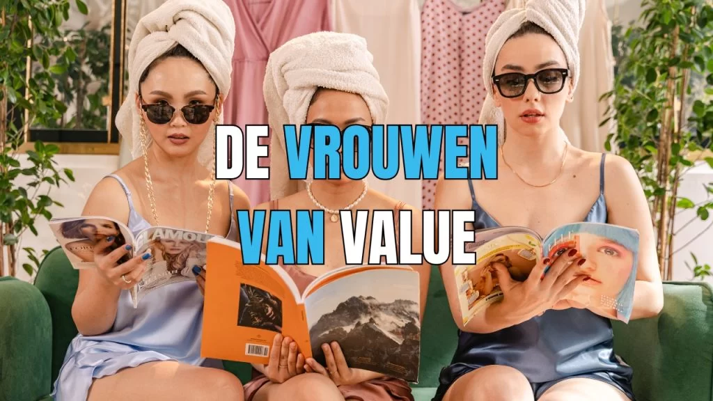 knappe vrouwen