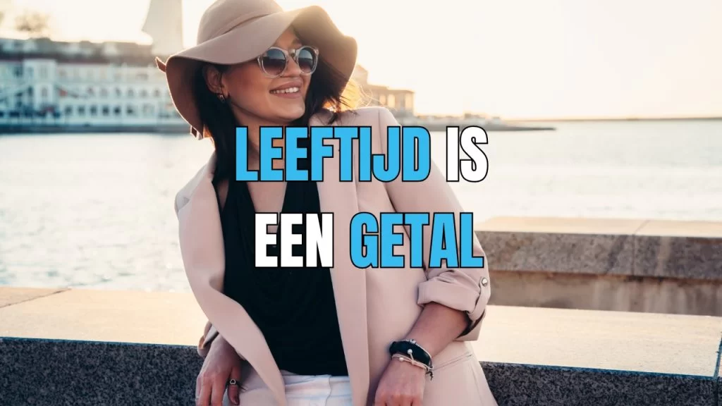 leeftijd gedeeld door 2 plus 7