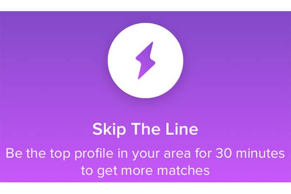 Tinder-Boost