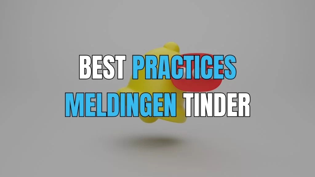 tinder meldingen aanzetten