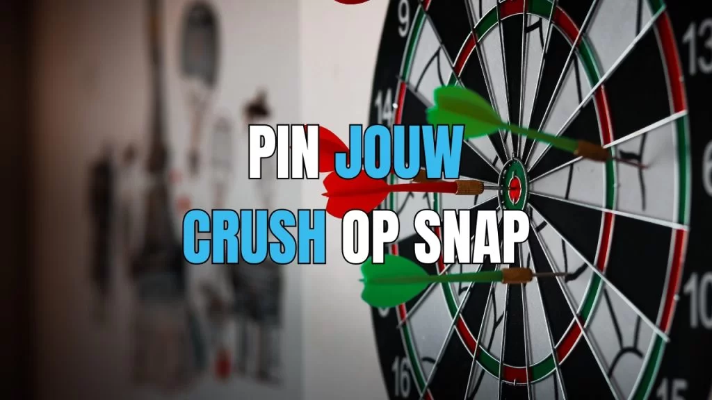 hoe pin je iemand op snap