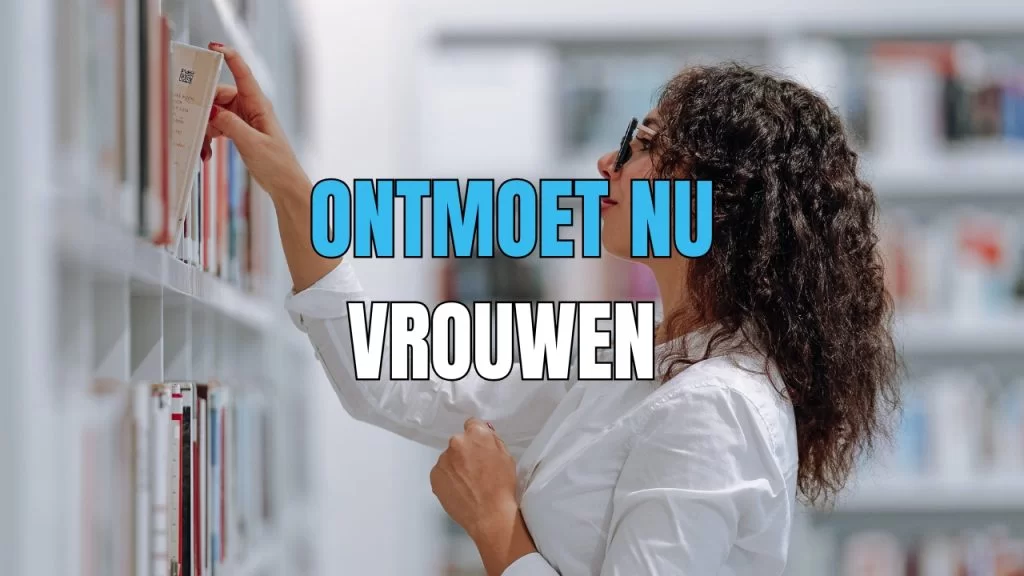 op zoek naar een vrouw
