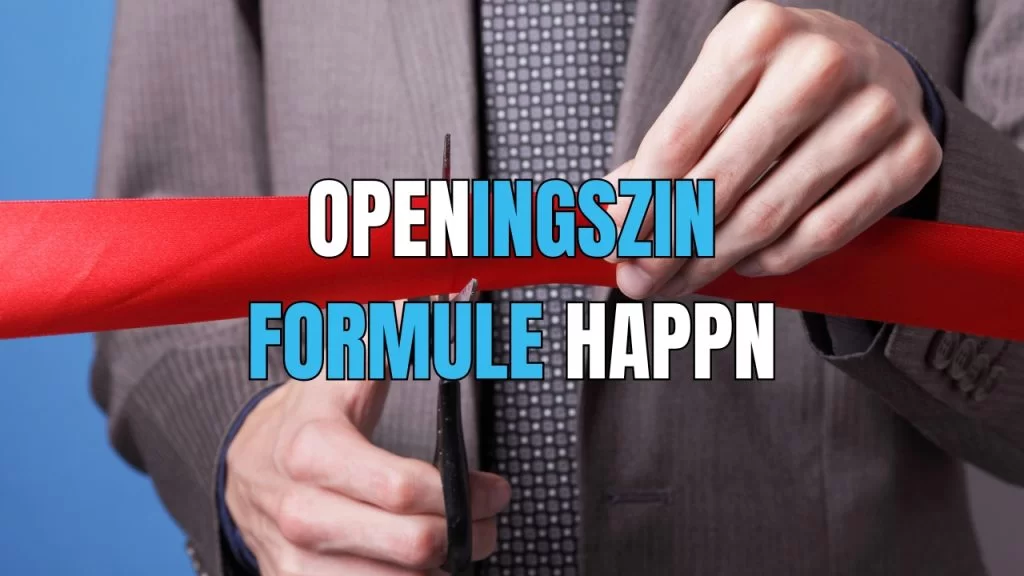 openingszin happn