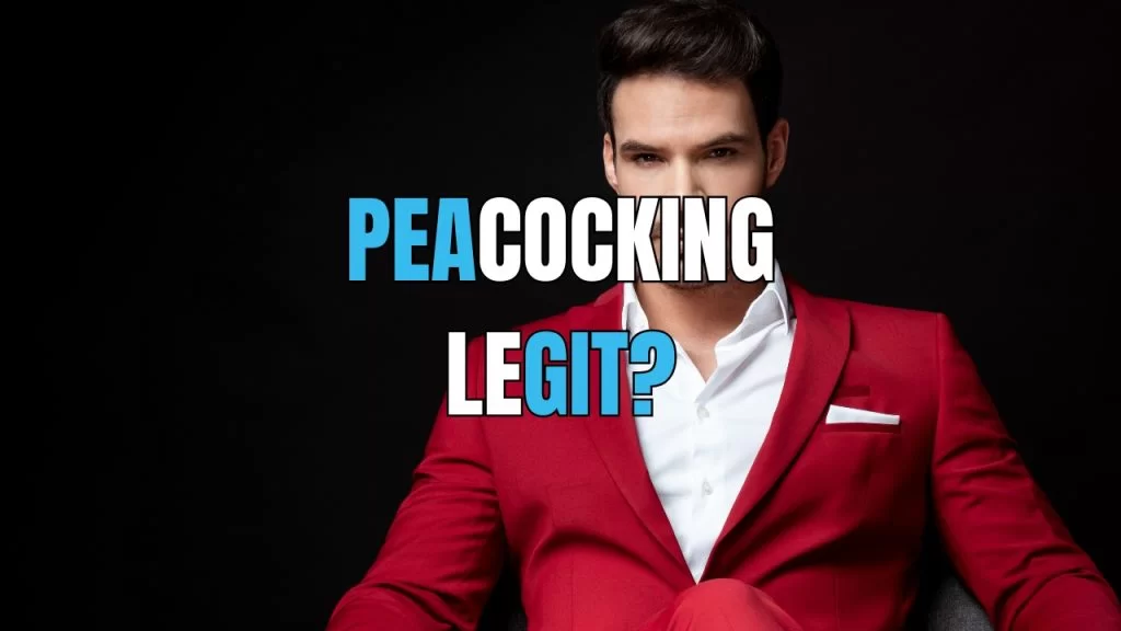 peacocking