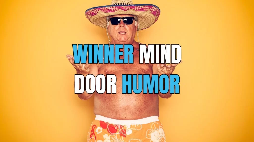 positief denken humor