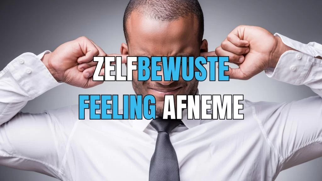 te zelfbewust