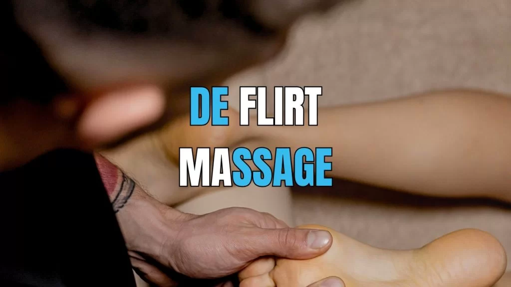 vrouw masseren