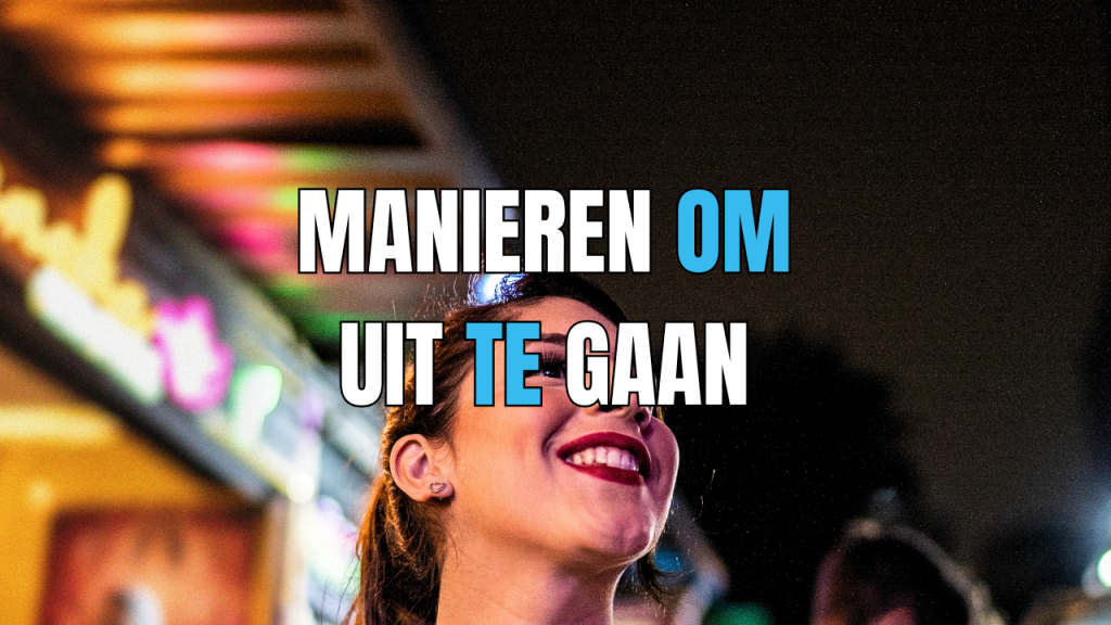 iemand die niet dol is op uitgaan
